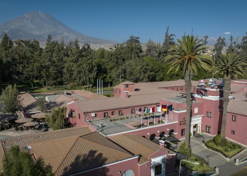 Arequipa Region Arequipa View from Property