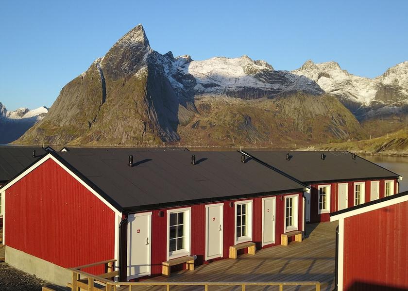 Nordland Moskenes Room