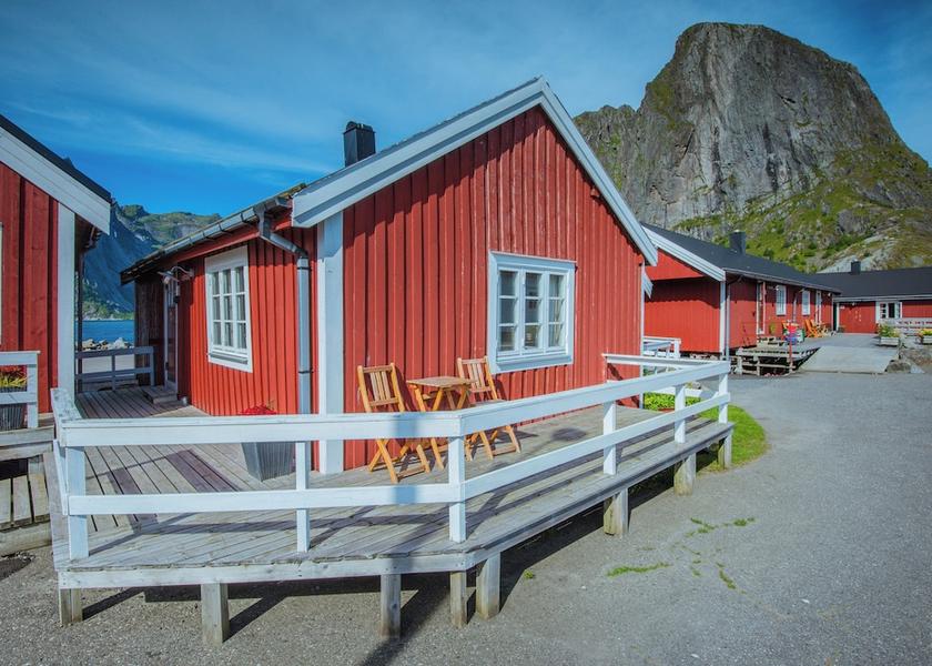 Nordland Moskenes Room