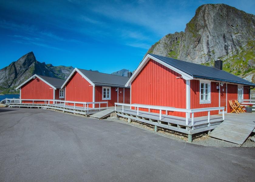 Nordland Moskenes Front of property