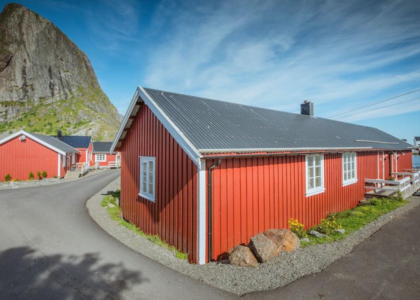 Nordland Moskenes Exterior