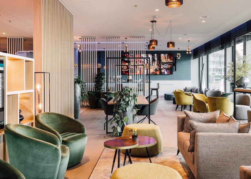 Canton of Zürich Kloten Lobby lounge