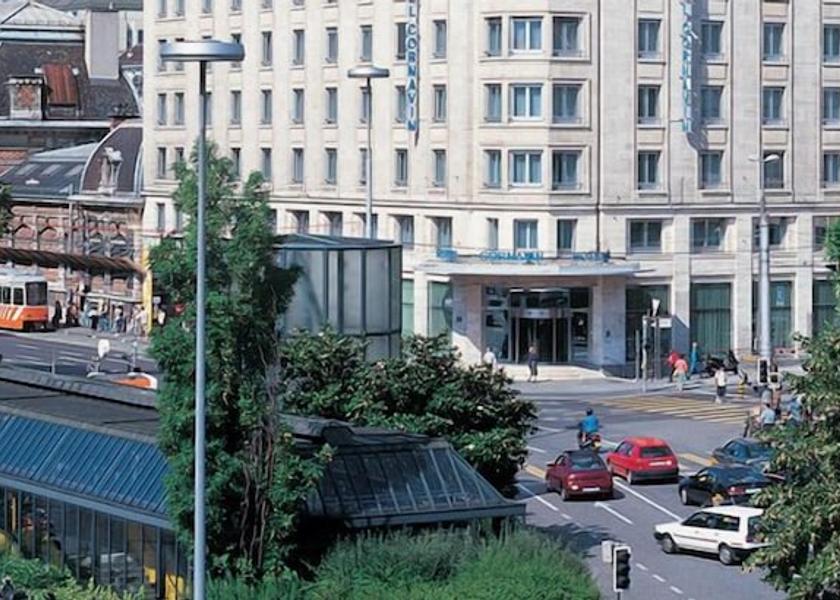 Canton of Geneva Geneva Facade