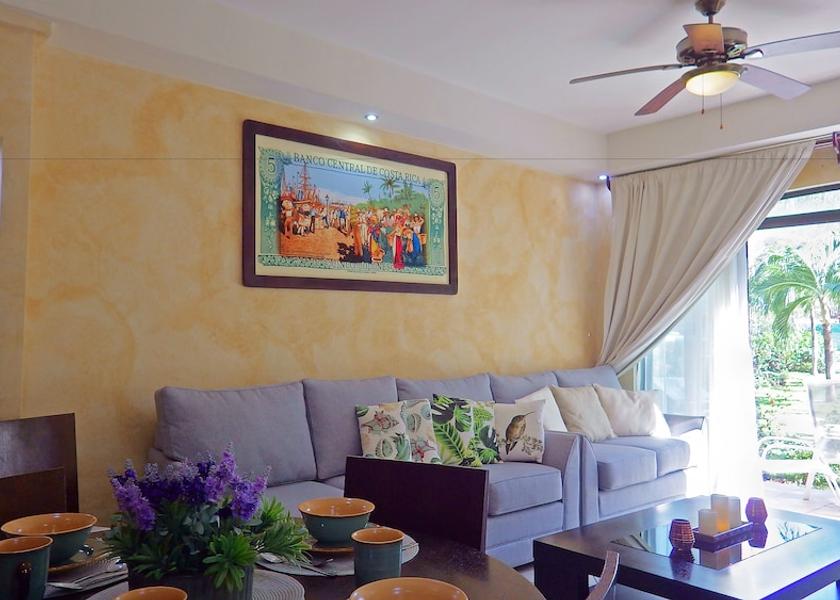 Guanacaste Tamarindo Living Area