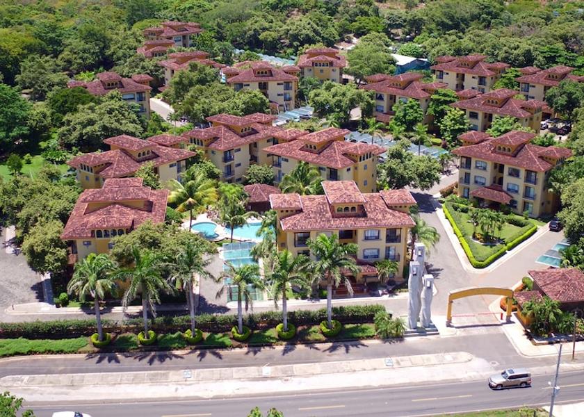 Guanacaste Tamarindo Aerial View