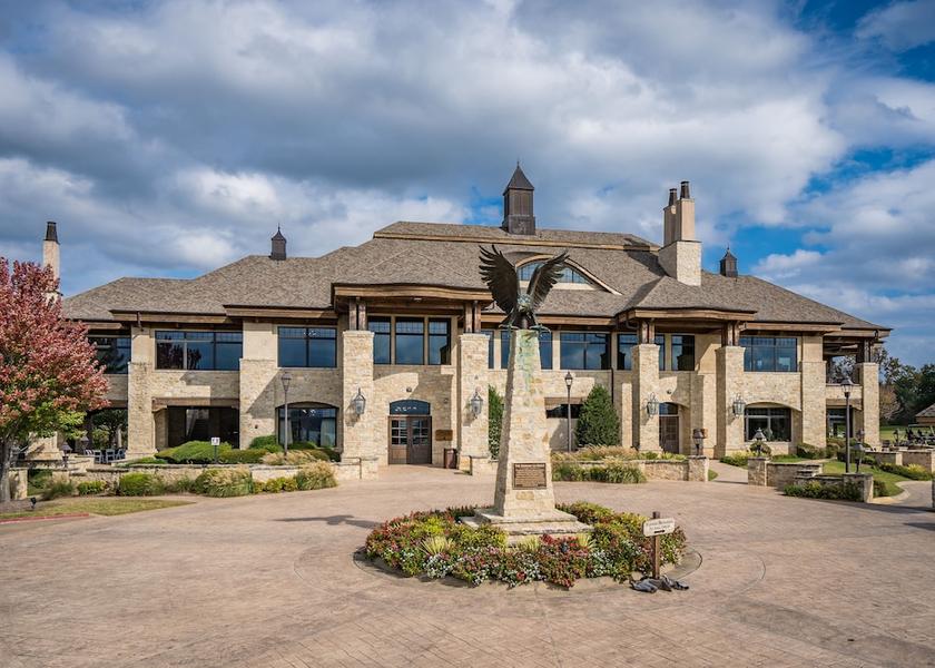 Oklahoma Afton Exterior Detail