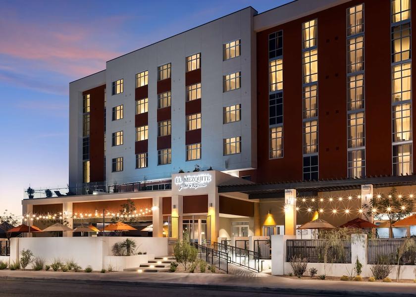 Arizona Tucson Exterior Detail