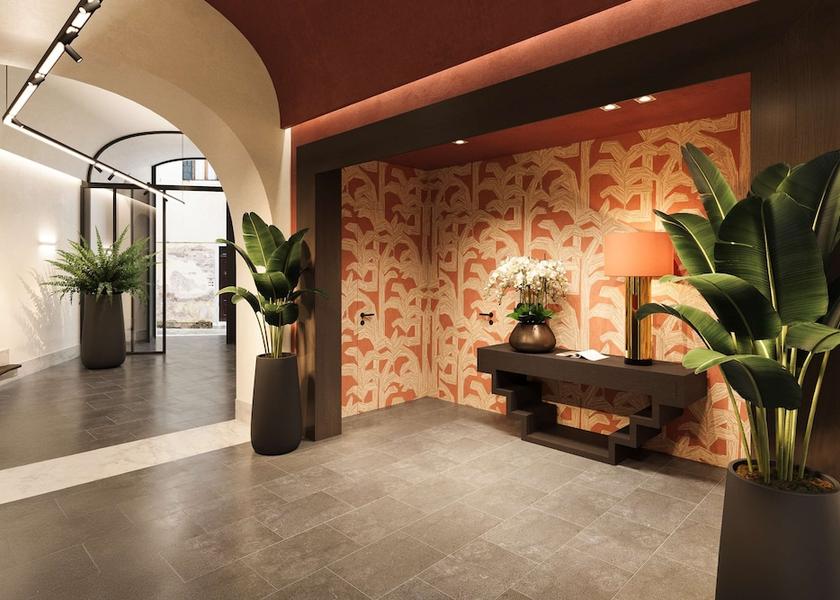 Sicily Palermo Lobby