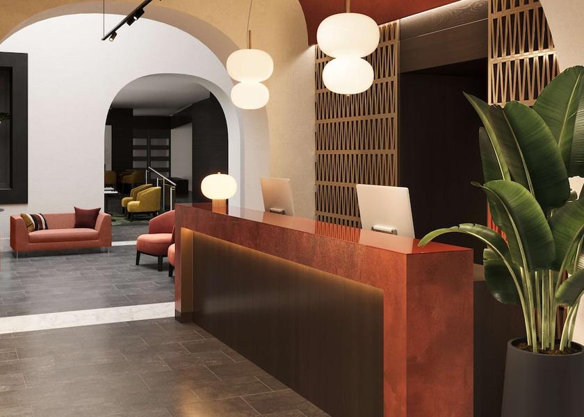 Sicily Palermo Lobby