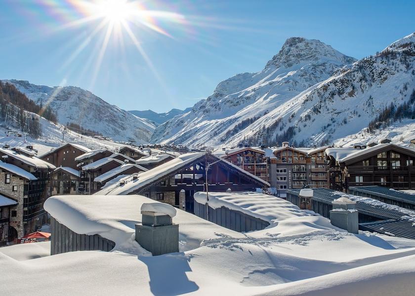 Auvergne-Rhone-Alpes Val-d'Isere Terrace