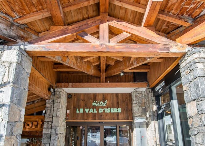 Auvergne-Rhone-Alpes Val-d'Isere Exterior Detail