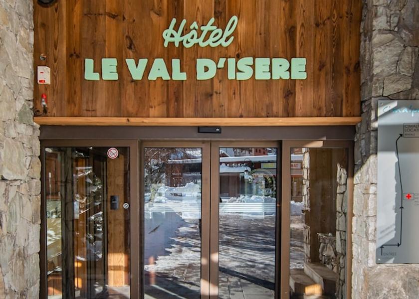 Auvergne-Rhone-Alpes Val-d'Isere Exterior Detail