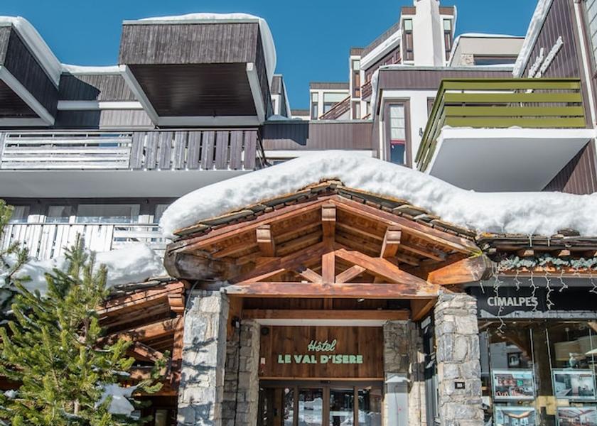 Auvergne-Rhone-Alpes Val-d'Isere Exterior Detail