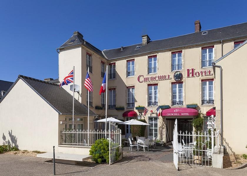 Normandy Bayeux Facade
