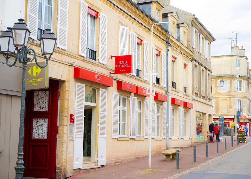 Normandy Bayeux Facade