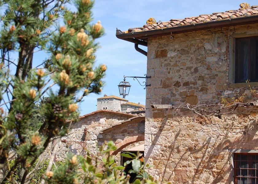 Tuscany Castellina in Chianti Exterior Detail