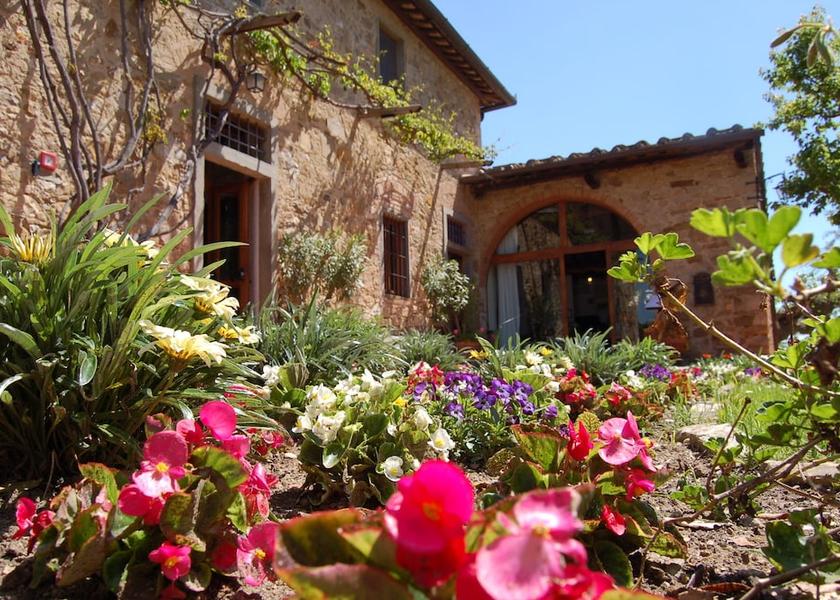 Tuscany Castellina in Chianti Facade