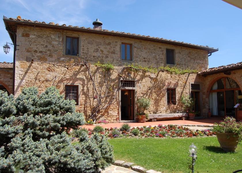 Tuscany Castellina in Chianti Facade