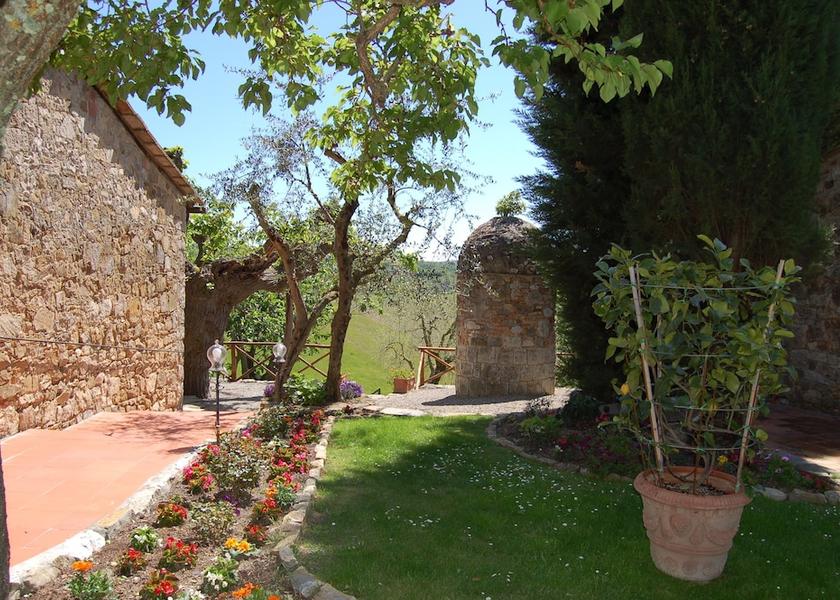 Tuscany Castellina in Chianti Exterior Detail