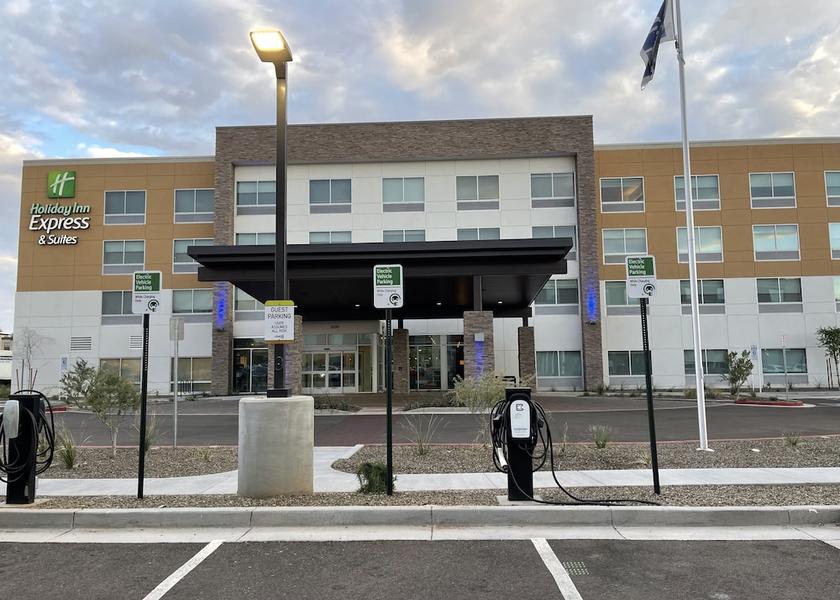 Arizona Phoenix Electric vehicle charging station