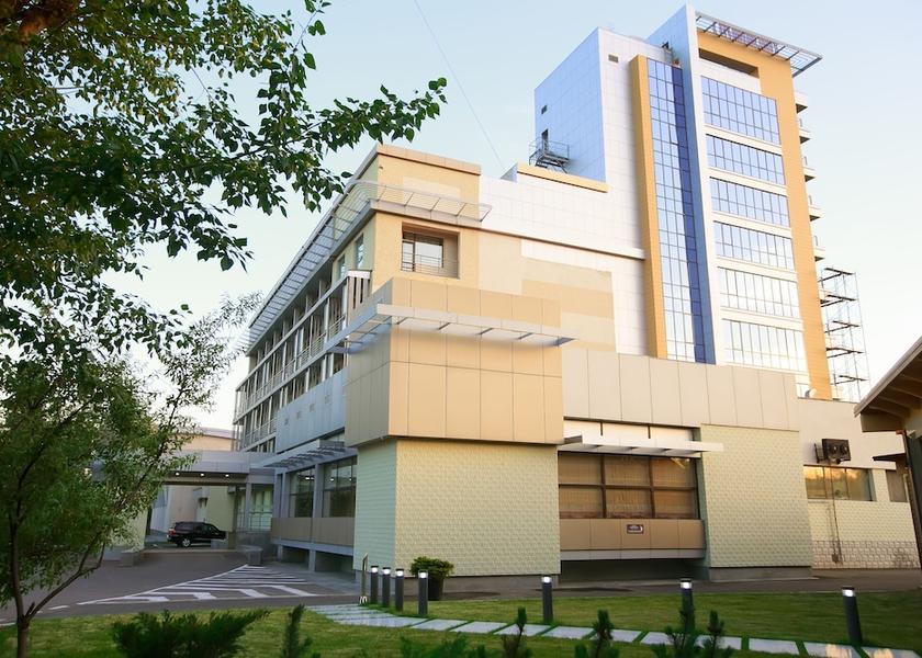  Karagandy Exterior Detail