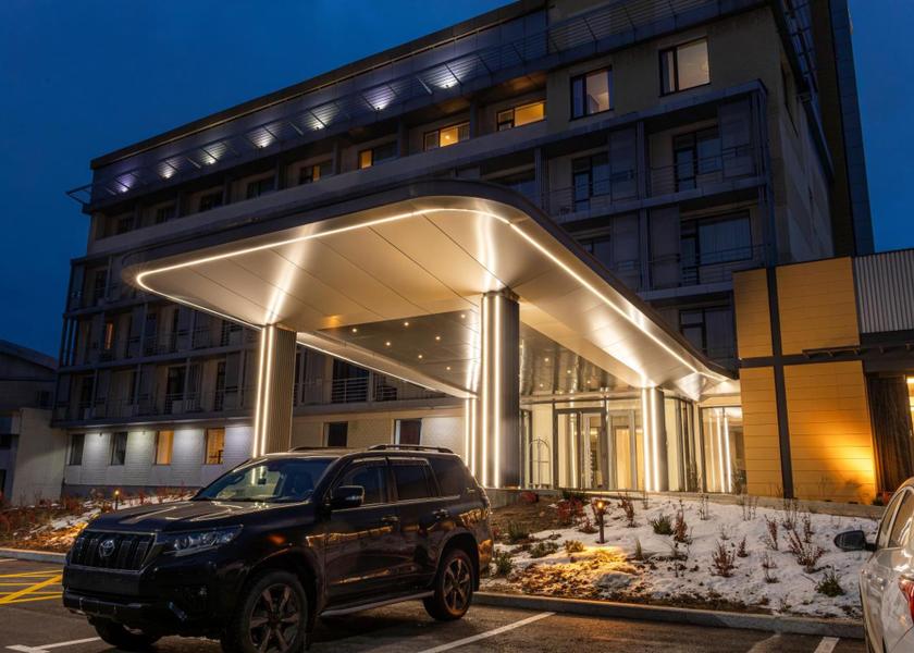 Karaganda Region Karagandy Hotel Exterior