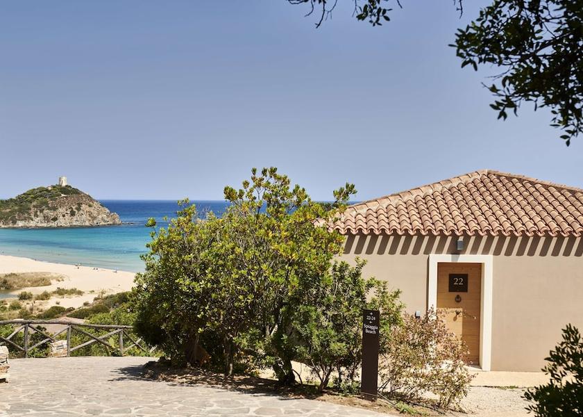 Sardinia Domus de Maria Exterior Detail