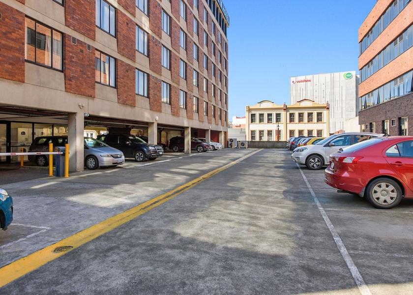 Tasmania Hobart Parking