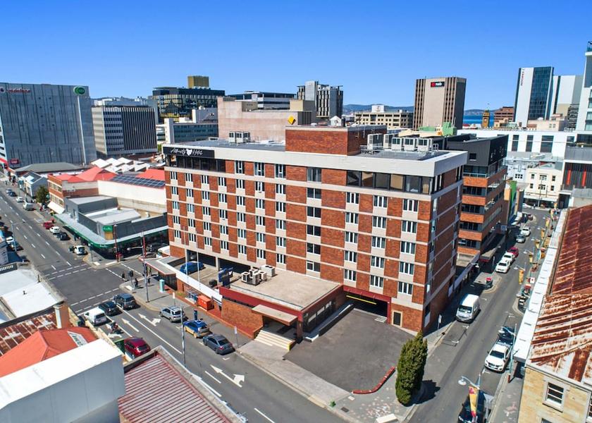Tasmania Hobart View From Room