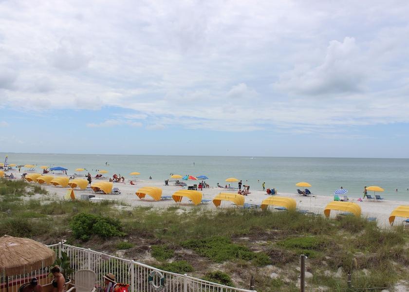 Florida Madeira Beach View from Property