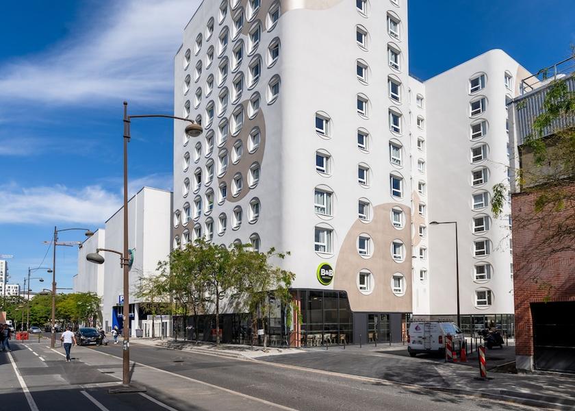 Île-de-France Ivry-sur-Seine Front of property