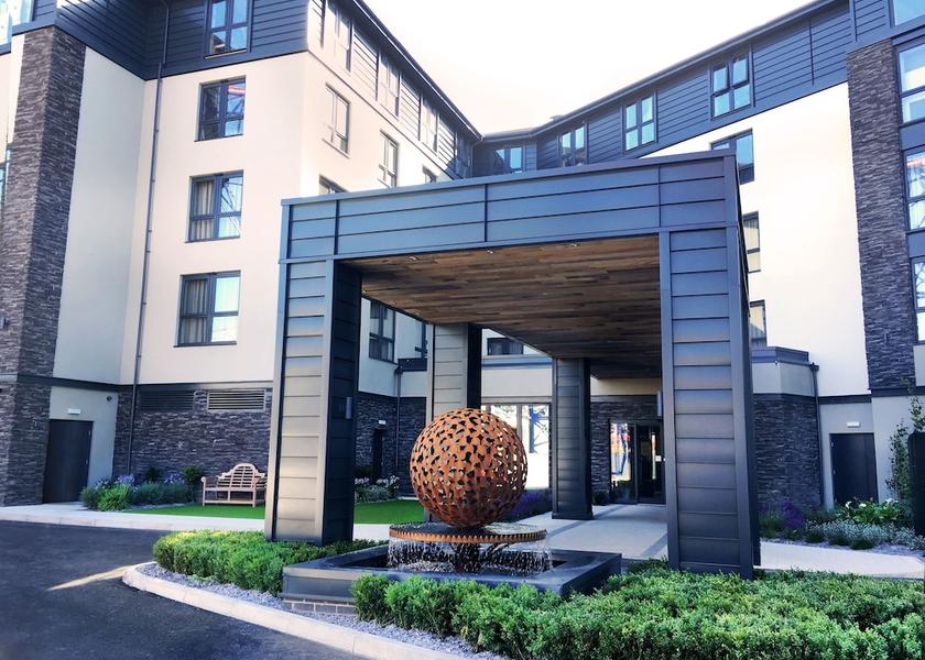 England Blackpool Entrance