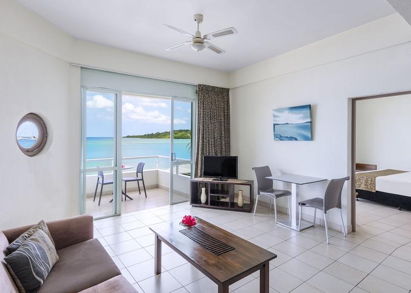 Shefa Port Vila Living Area
