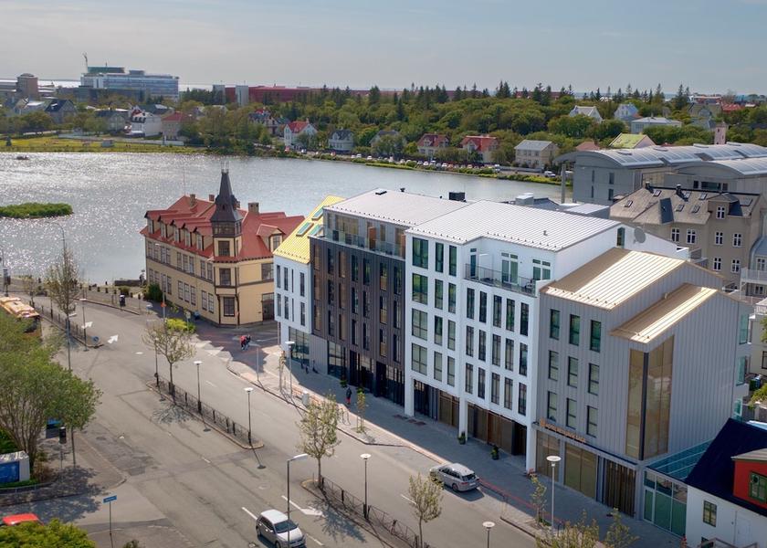 Southern Peninsula Reykjavik Facade