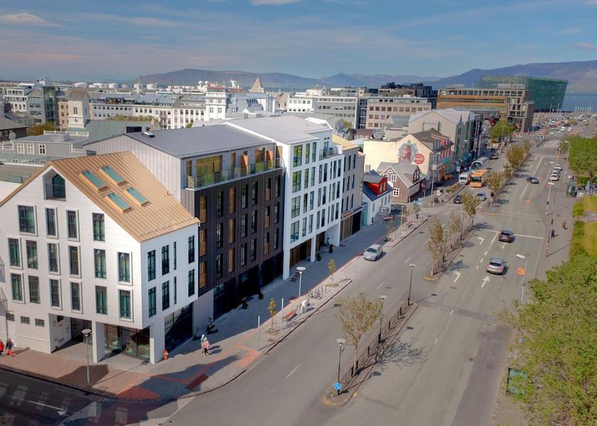 Southern Peninsula Reykjavik Facade