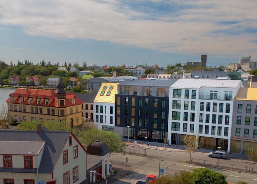 Southern Peninsula Reykjavik Facade