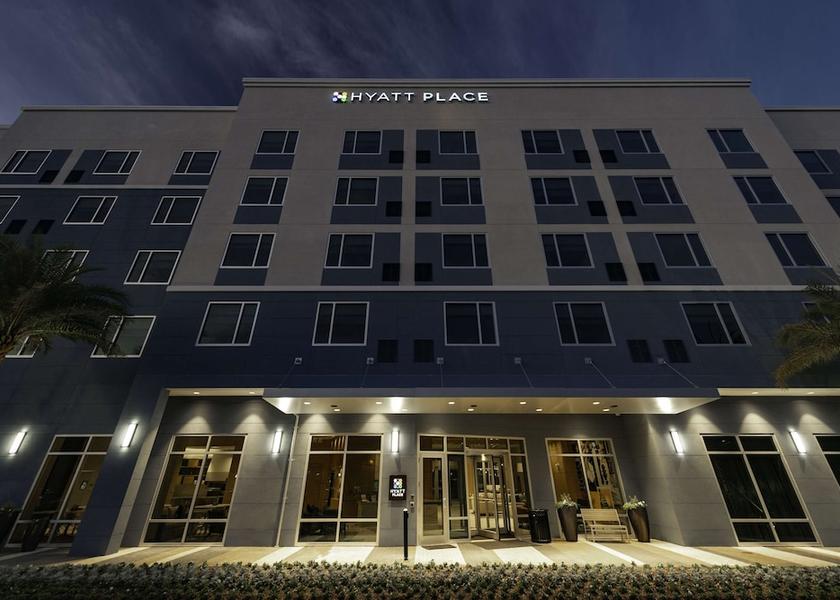 Florida Miramar Beach Exterior Detail