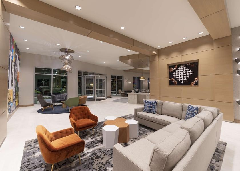 Florida Miramar Beach Lobby