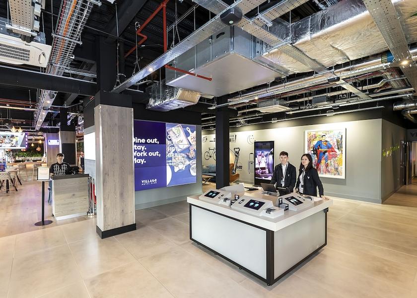 Check-in Check-out Kiosk