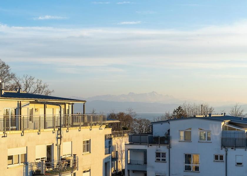 Baden-Württemberg Friedrichshafen Balcony view