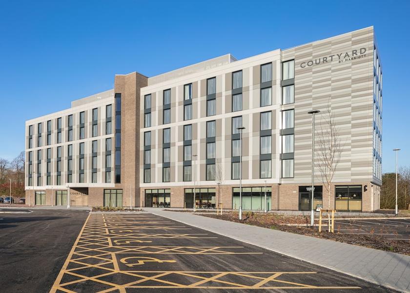 England Newcastle-Under-Lyme Facade