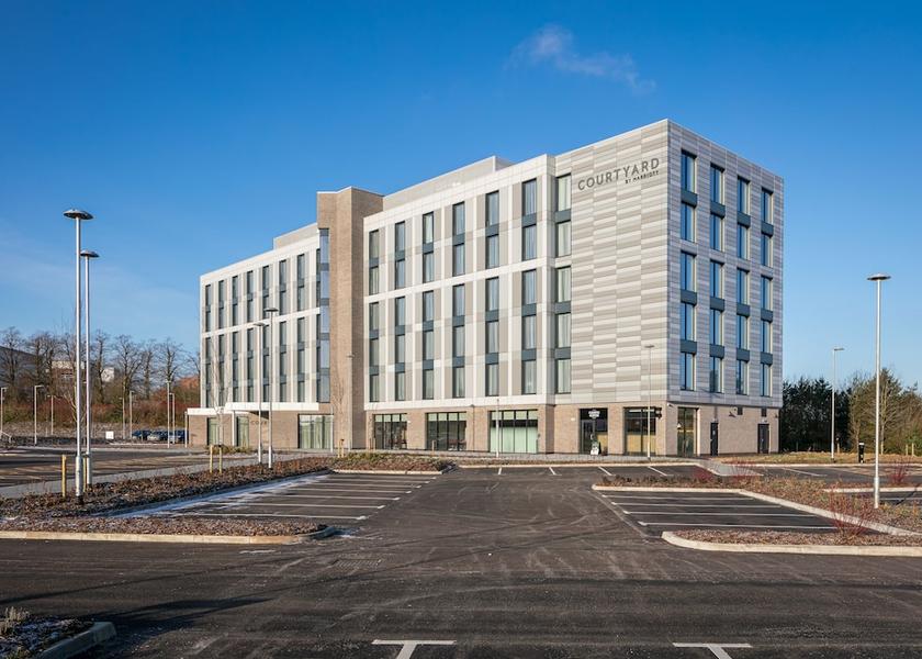 England Newcastle-Under-Lyme Facade