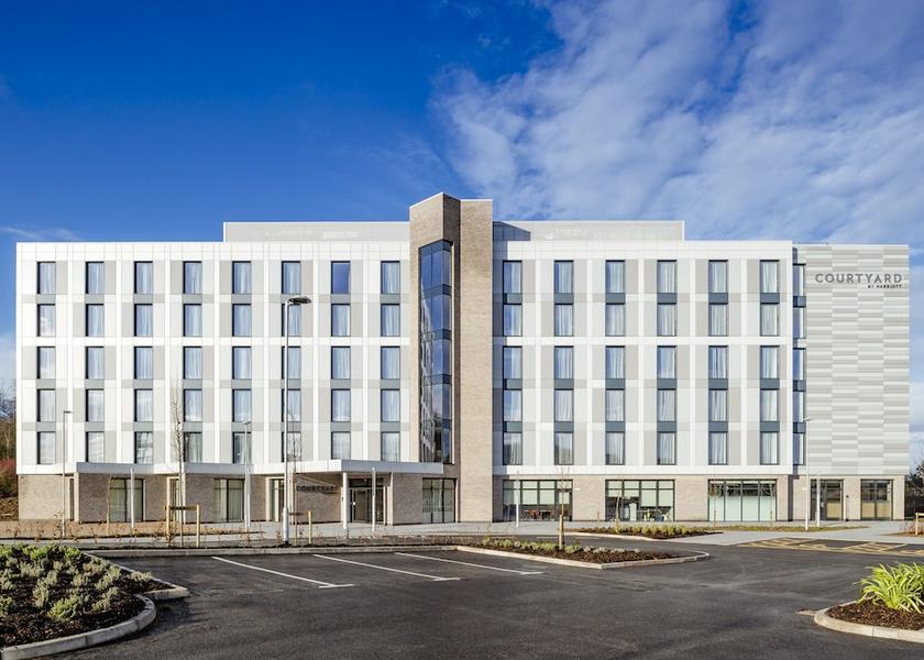 England Newcastle-Under-Lyme Exterior Detail