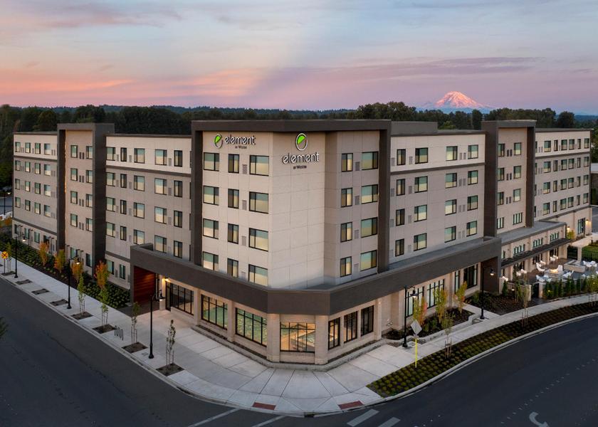 Washington Tukwila Hotel Exterior