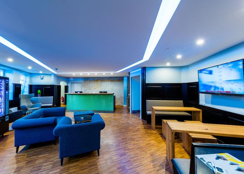 North Rhine-Westphalia Remscheid Lobby sitting area