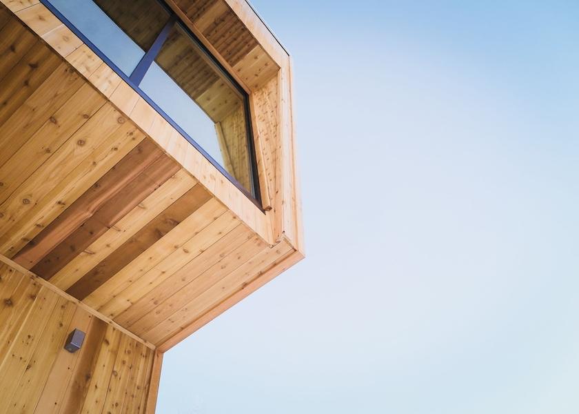 Alaska Fairbanks Exterior Detail