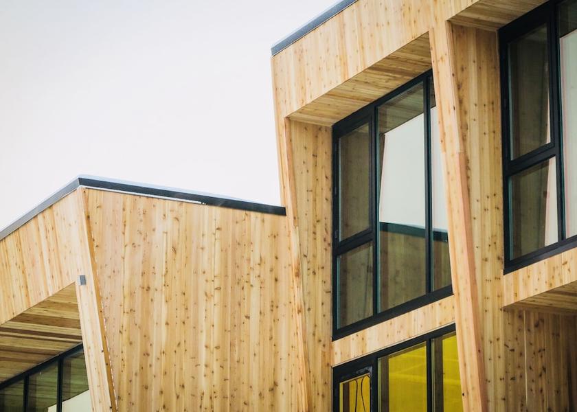 Alaska Fairbanks Exterior Detail