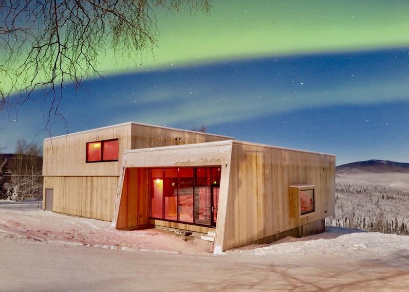 Alaska Fairbanks Facade