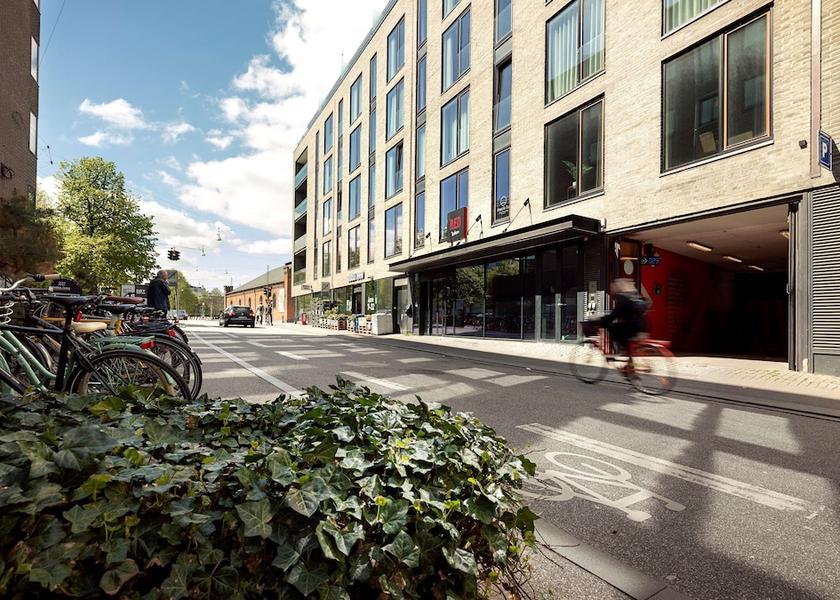 Midtjylland Aarhus Exterior Detail