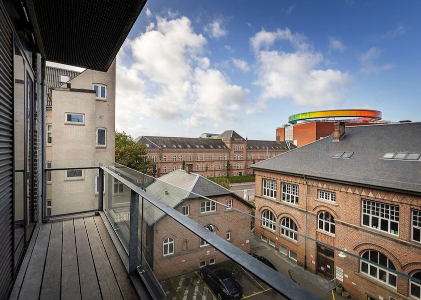 Midtjylland Aarhus View From Room